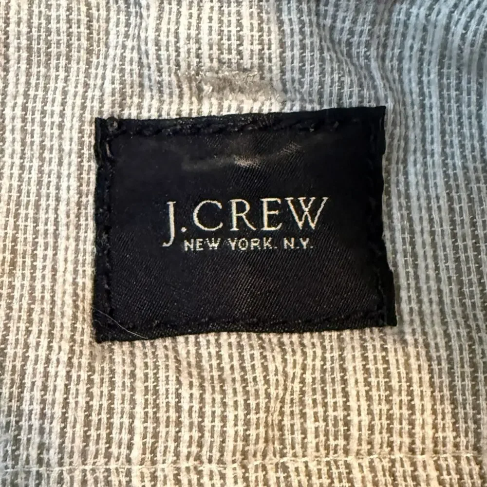 J Crew Broken In Shorts Cotton Khaki Mens 38
